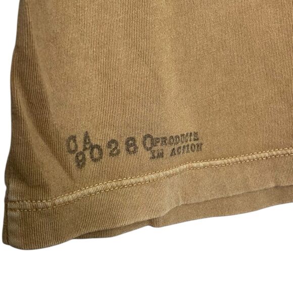 AG Adriano Goldschmied T-Shirt M Ram Graphic Crew Ringer Tee Grunge Skater NEW - Picture 8 of 11